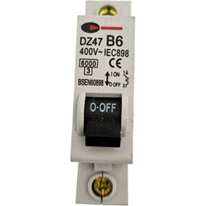 Control Gear Direct DZ47 B6 MCB