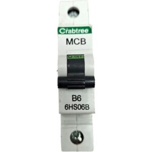 CRABTREE LOADSTAR 10KA 6A B TYPE 6HS06B