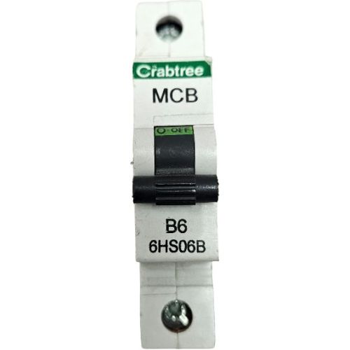 CRABTREE LOADSTAR 10KA 6A B TYPE 6HS06B