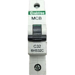 CRABTREE LOADSTAR 10KA 32A C TYPE 6HS32C