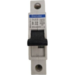 Doepke DLS5 B32 6kA B Curve MCB