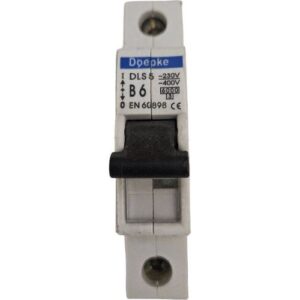 Doepke DLS5 B6 6kA B Curve MCB