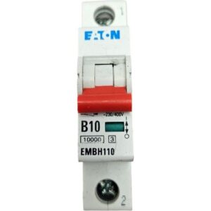 EATON 10A B TYPE 10KA MCB EMBH110