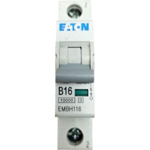 EATON 16A B TYPE 10KA MCB EMBH116