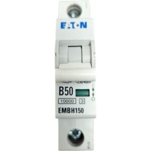 EATON 50A B TYPE 10KA MCB EMBH150