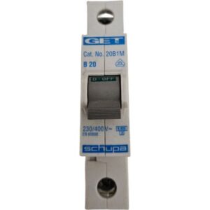 GET SCHUPA 20B1M 20A MCB