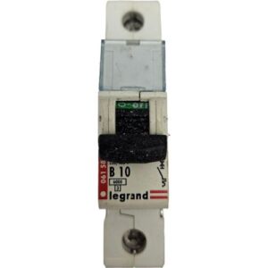 LEGRAND/TENBY 2HMCB 06158 10A MCB