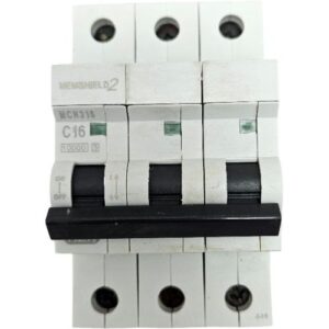 MEM MEMSHIELD2 C16 TRIPLE POLE MCB