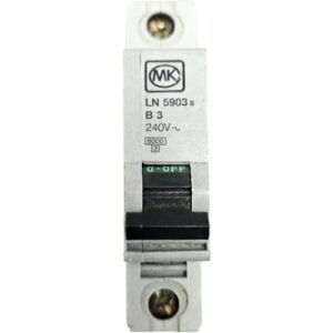 MK SENTRY 3A B TYPE MCB LN5903S