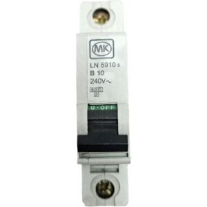 MK SENTRY 10A B TYPE MCB LN5910S