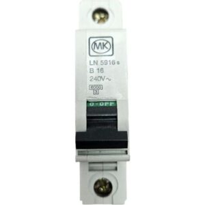 MK SENTRY 16A B TYPE MCB LN5916S