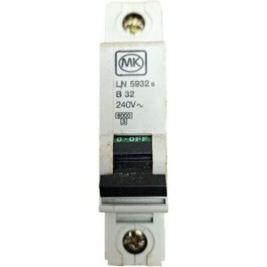 MK SENTRY 32A B TYPE MCB LN5932S