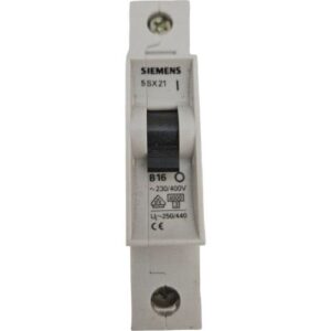 SIEMENS 2HMCB 5SX21 B16 MCB