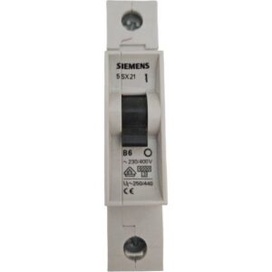 SIEMENS 2HMCB 5SX21 B6