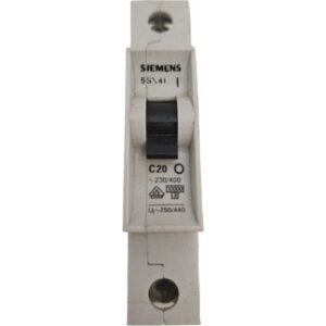 SIEMENS 2HMCB 5SX21 C20