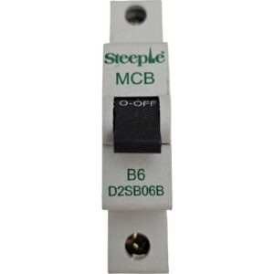 Steeple D2SB06B MCB