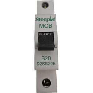 Steeple D2SB20B MCB