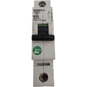 Steeple Series E B32 MCB