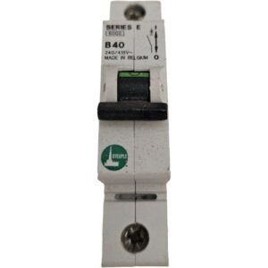 Steeple Series E B40 MCB