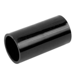 25MM HEAVY GAUGE COUPLER BLACK