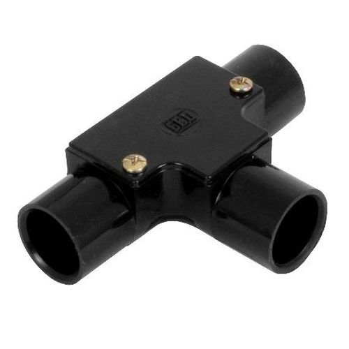 25MM INSPECTION TEE BLACK