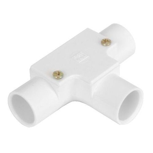 25MM INSPECTION TEE WHITE
