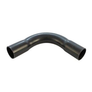 25MM NORMAL BENDS BLACK