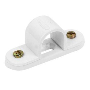 25MM SPACER BAR SADDLES WHITE