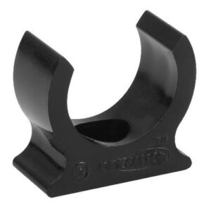 25MM SPRING CLIP SADDLES BLACK