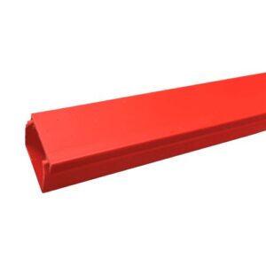 UNIVOLT 16X25MM TRUNKING RED (3M) 20PK
