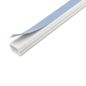 UNIVOLT 10X16MM SELF ADHESIVE TRUNKING (3M) 60PK
