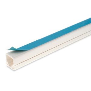 UNIVOLT 16X16MM SELF ADHESIVE TRUNKING (3M) 60PK