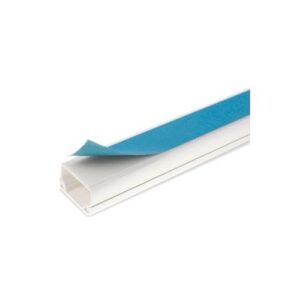 UNIVOLT 40X16MM SELF ADHESIVE TRUNKING (2MTR) 30PK