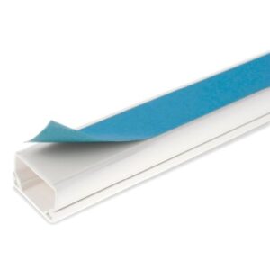 UNIVOLT 40X40MM SELF ADHESIVE TRUNKING (3M) 30PK