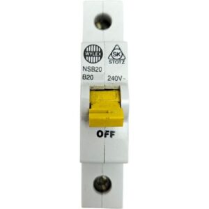 WYLEX 2HMCB NSB20SK YELLOW TOGGLE