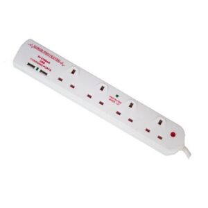 SURGE 4G 2M+2 USB EXT LEAD BOXED S4W2M2XUSBS12