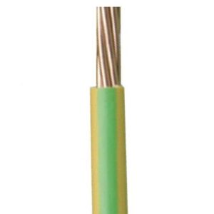 2.5MM 6491X/7 GREEN/YELLOW (100M)
