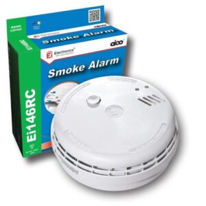 AICO OPTICAL WITH HUSH SMOKE ALARM-BATT B/UP