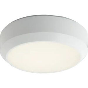 ANSELL 8W DELTA ROUND CCT LED WHITE BASE BULKHEAD