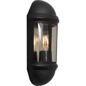 ANSELL LATINA 42W E27 PHOTO CELL LANTERN BLACK