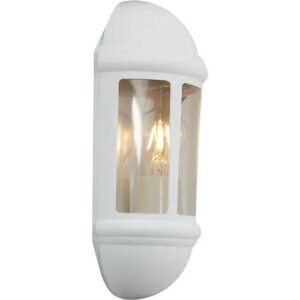 ANSELL ALHL/WH LATINA 42W E27 HALF LANTERN WHITE