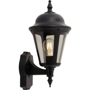 ANSELL LATINA 42W ES BLACK PIR WALL LANTERN