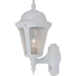ANSELL LATINA 42W E27 PIR WALL LIGHT WHITE
