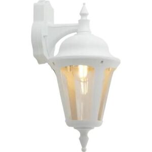 ANSELL LATINA 42W E27 WALL LANTERN WHITE