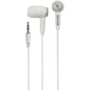 AVLINK STEREO HEADPHONES - WHITE