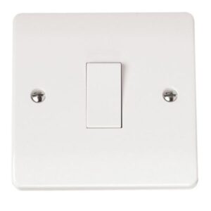 CLICK MODE SWITCH PLATES 1-GANG INTERMEDIATE 10A PLATE SWITCH