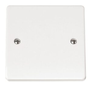 CLICK MODE 1-GANG BLANK PLATE