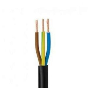 2.5MM 3-CORE 3183TRS RUBBER CABLE (PER MTR) 385AA01