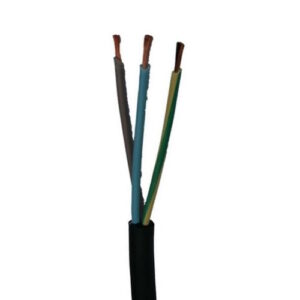 6MM 3-CORE H07RN-F RUBBER (PER MTR) (385AA02)