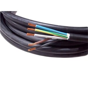 6MM 5-CORE TRS/H07 RUBBER CABLE(PER MTR) 385AA03